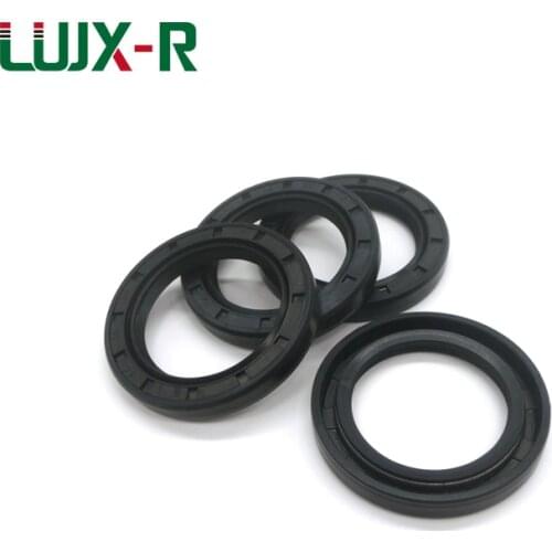 LUJX-R 2pcs Skeleton Oil Seal TC Shaft Seals with Spring Steel Radial NBR Rubber Gasket 46x64x8/47x72x8/48x60x10-48x80x12mm