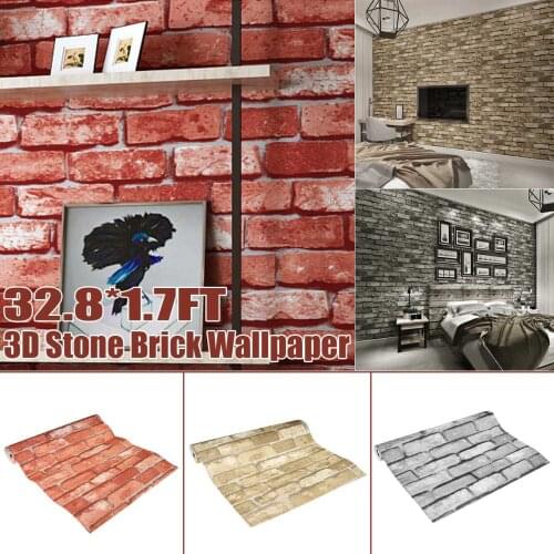 Meigar Brick Wall Stickers
