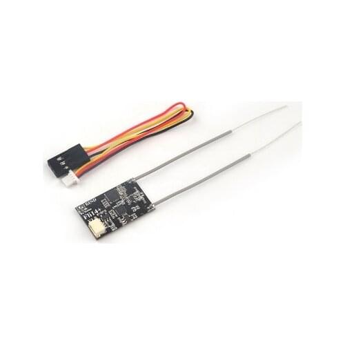 1.7g Fli14+14CH Mini Receiver Compatible for Flysky AFHDS-2A with PA OSD Output for FS-i6 FS-i10 Transmitter RC Drone Quadcopter