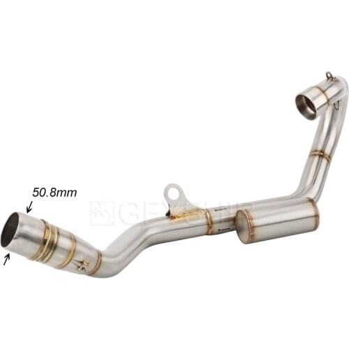 Motorcycle For KTM SXF 250 2013 2014 2015 250 XC-F / SX-F 2013 - 2015 SXF 250 XCF Escape Slip-on Exhaust Muffler Head Link Pipe