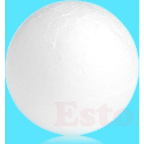 2021 New DIY Modelling Polystyrene Styrofoam Foam Ball Creative Material White