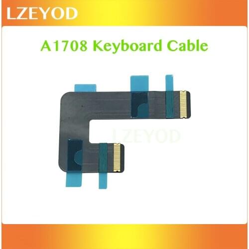 New A1708 Keyboard Cable 821-01046-01 for Macbook Pro Retina 13" A1708 Laptop Keyboard Flex Cable 2016-2017 Years