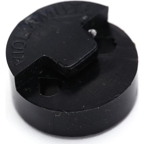 New Black Acoustic Rubber Violin Mute Fiddle Silencer For Violin Sourdine Tools
