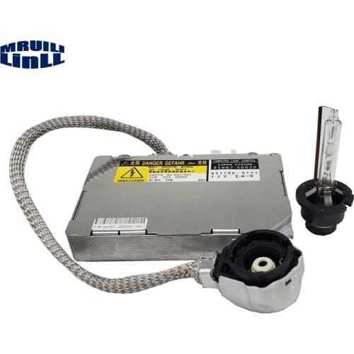 NEW D2S D2R Xenon HID Ballast Light Module With D2S D2R Bulb 6000K OEM 85967-50020 8596750020 DDLT002; For Toyota Lexus Mazda