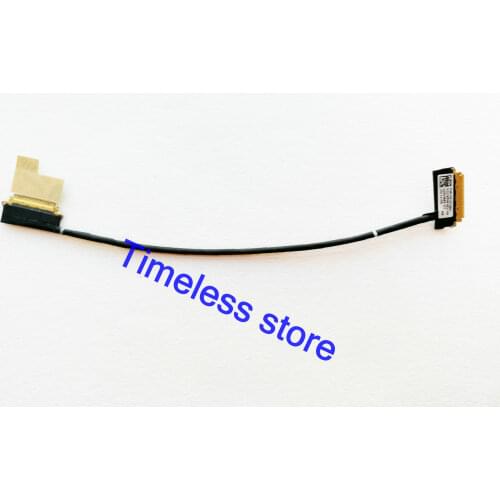 New original for Thinkpad T490 T495 led lcd lvds cable 01YT382 02HK974 DC02C00DY20 DC02C00DY10 DC02C00DY00