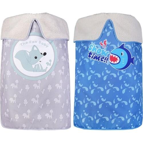 Stroller Cover Blanket Warm Windproof Rainproof Swaddle Blanket Baby Blankets Newborn Soft Baby Stroller Cover Blanket