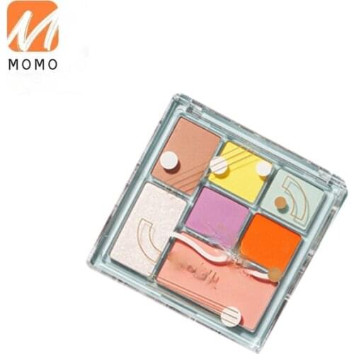 Eye Shadow Plate Fun 12 Jigsaw Puzzle Seven-Color Comprehensive 13