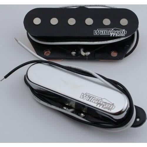 Wilkinson WOVAT TL electric guitar pickups Chrome neck&bridge pickups