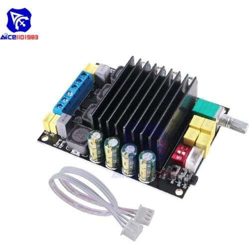 Diymore TDA7498 Class D Audio Amplifier Board DC12-36V 2x100W Digital Stereo Power Amp Audio Module