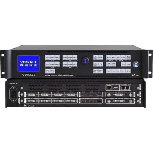 VDWALL A6000 4K2K_60Hz multi picture splicing processor