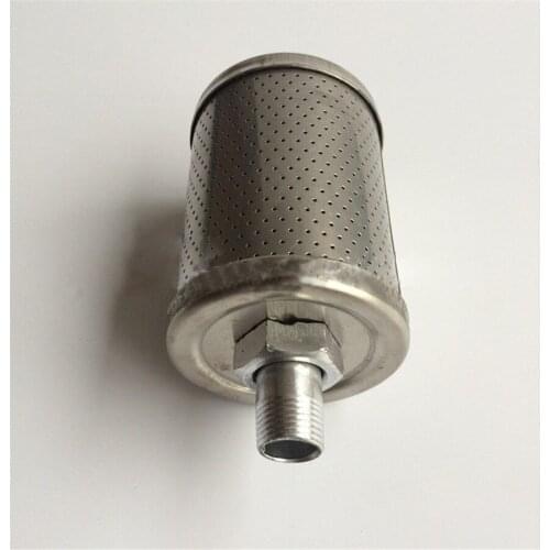3.0Mpa Industrial Exhaust Filter Silencer Muffler DN15 High Pressure XY-05 for Adsorption Dryer Pump Air Compressor