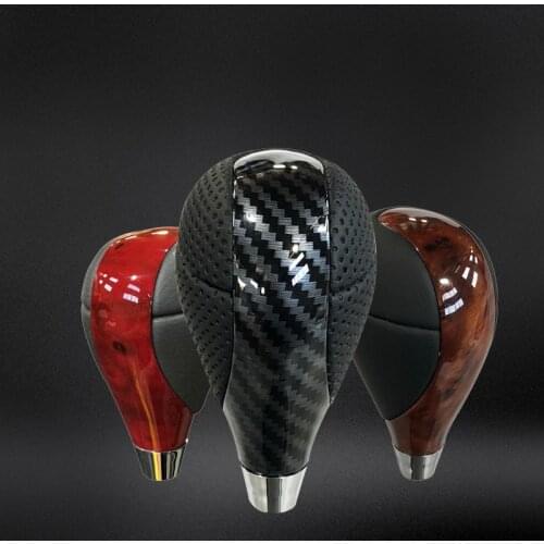 Car Gear Shift Knob For Toyota Crown 2005-2009 Alphard 2011-2014 for LEXUS GS300/400 for Mazda 3 5 6 CX-5 MX-5 Auto Car-Styling