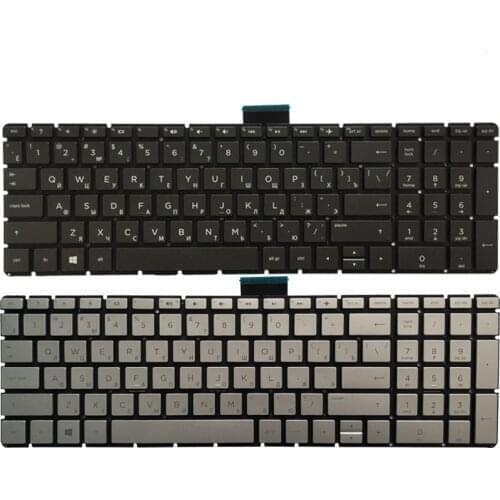 Russian/RU laptop keyboard for HP 17-AR 17-BS 17-AK 17-AE 17G-BR 17Q-BU 17Z-AK 17T-BS black/silver