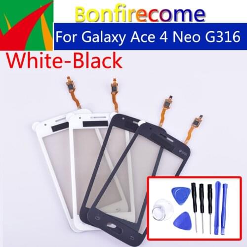 4.0"For Samsung Galaxy Ace 4 Neo G316 G316M G316H Touch Screen Panel Sensor Digitizer Glass Touchscreen