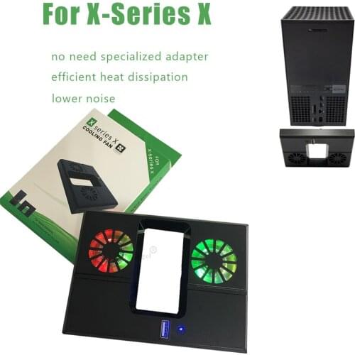 Multi Cooler Fan Net For Xbox Series X Console Dust Cover With Headset Controller Mount Rack Holder For Xbox Series S Gamepad