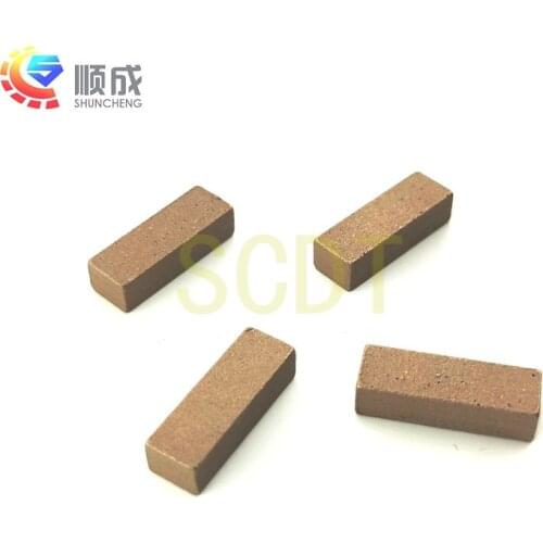 Shuncheng Good Cutting Efficiency 24*6*8mm Diamond Segments Marble Cutting D1200mm