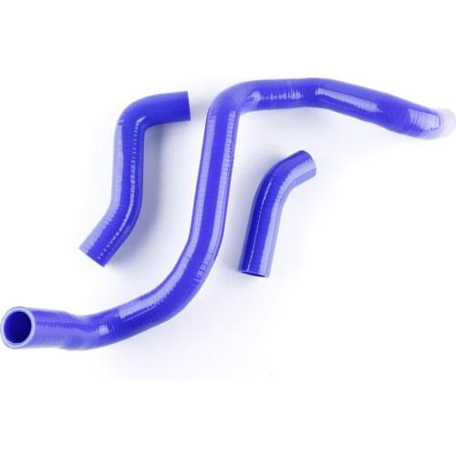 FOR Volkswagen VW Golf GTI MK4 2000-2006 Silicone Radiator Coolant Hose Kit