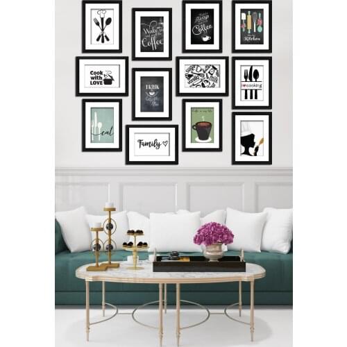 Modern Style Mdf Table Mck004 12 Piece