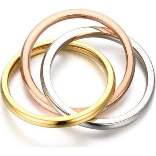 THREE CREATIONS Wedding Rings