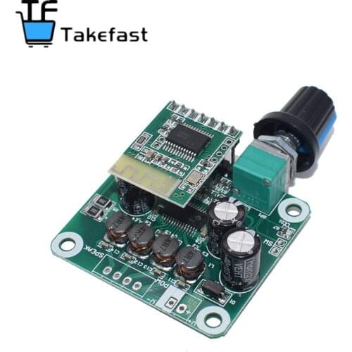 TPA3110 PBTL Digital Power 4.2 Amplifier Board 8-26V 30W+30W Stereo Class D Power Bluetooth car for USB Portable Speaker 2x15W