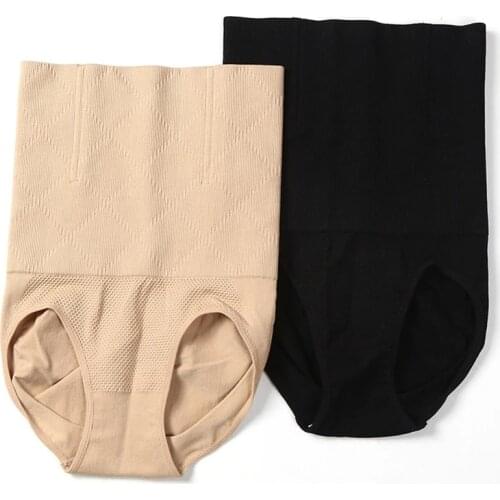 High Waist Shaping Panties Breathable Body Shaper Slimming Tummy Underwear panty shapers