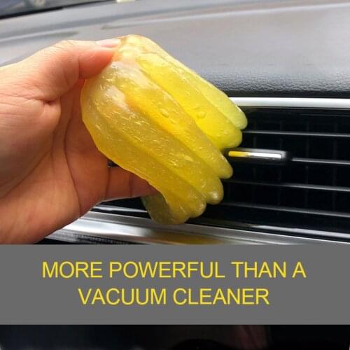 Universal Car Cleaning Sponge Cyber Super Clean Glue Microfiber Dust Tools Mud Gel Products Auto Interior Accessories