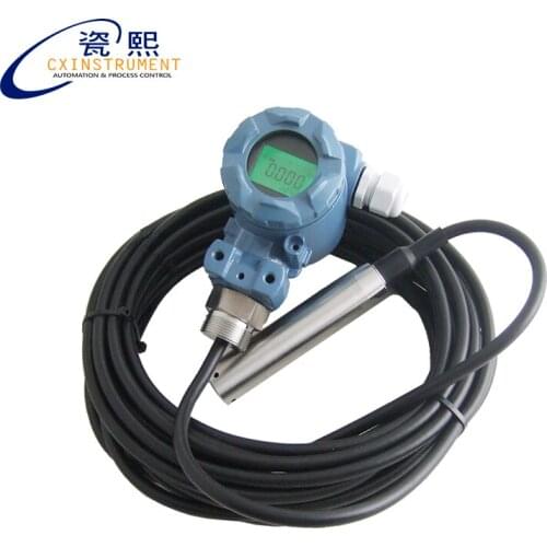 4-20mA Output LED Display 5M Measuring range Level Transmitter Sensor