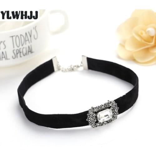 YLWHJJ Women's Velvet Chokers