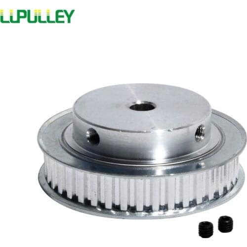 LUPULLEY XL 38T Timing Pulley With Inner Bore 6/12/14/15/19MM 38Teeth Aluminum Alloy Timing Pulley Wheel For CNC