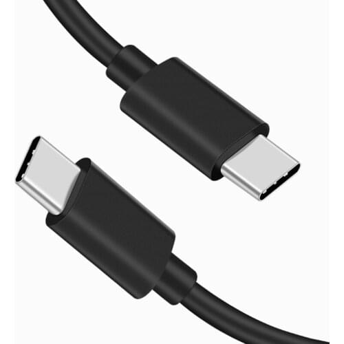 0.25M 1M 2M PD Fast Charging Type C To Type C Cable For MacBook Pro Air iPad Pro Huawei P40 P30 Pro Samsung S21 S20 Ultra Cable