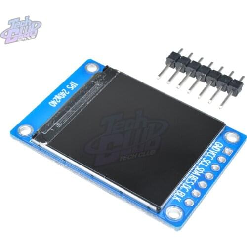 1.3 inch IPS HD TFT ST7789 Drive IC 240*240 7PIN 4-wire SPI serial port 3.3V 12PIN for raspberry pi r3