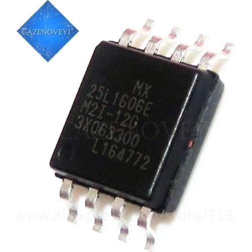 1pcs/lot MX25L1606EM2I-12G SOP-8 In Stock