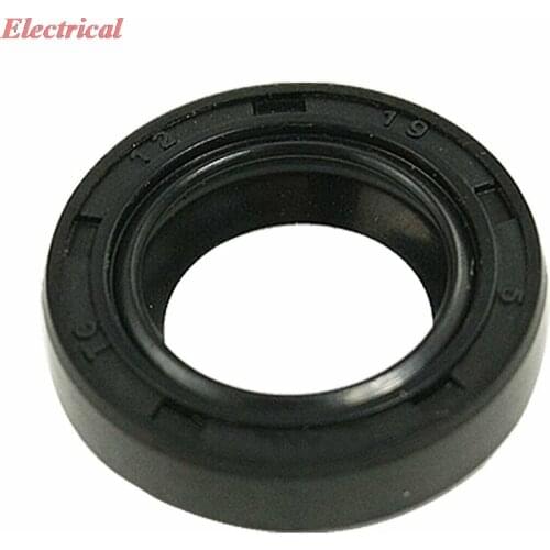 1pc 12 x 19 x 5mm Metric Rotary Shaft Oil Seal TC Double Lipped