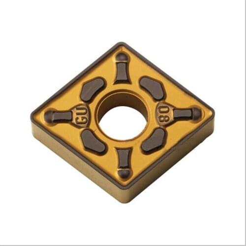 100% Original Carbide Inserts for Stainless Steel CNMG120404N-GU AC630M CNMG120404 N CNMG 120404 Lathe Cutter Turning Tools