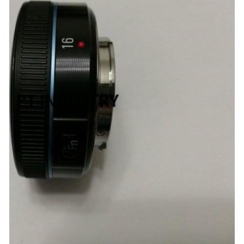 100% Original 16mm F2.4 Black Colour Lens Zoom for Samsung NX20 NX100 NX1000 NX110 NX1100 NX200 NX2000 NX300 NX300M NX3000 NX210