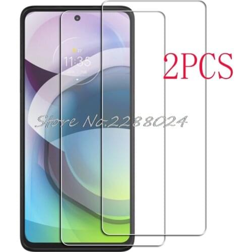 2PCS FOR Motorola Moto G 5G Plus Tempered Glass Protective On MotoG 5GPlus Screen Protector Film Cover