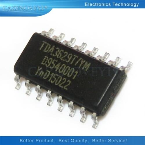 5pcs/lot TDA3629T TDA3629 TDA3629T/YM 3629T SOP-16 In Stock