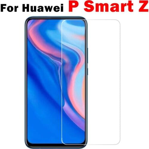 9H for huawei p smart Z pro tempered glass p smart plus 2018 2019 phone screen protector on the glass smartphone protective film