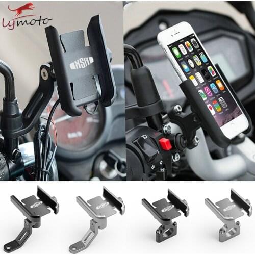For Yamaha XSR XSR700 XSR900 XSR 700 900 2016-2019 Motorcycle Accessories Handlebar Mobile Phone Holder GPS Stand Bracket