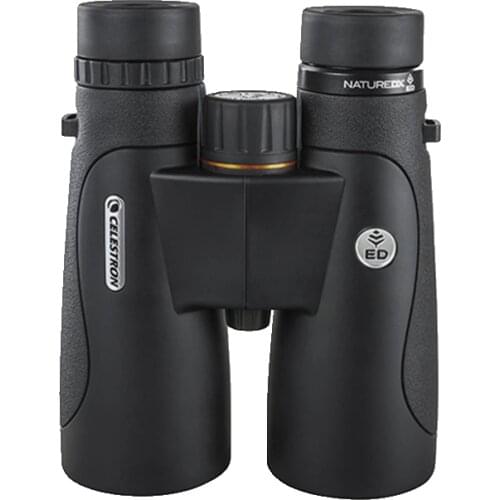 Celestron Nature DX ED 10x50 HD Premium Astronomy Binoculars Bak-4 Multi-Coated Optics Low Night Vision Long Range Telescope
