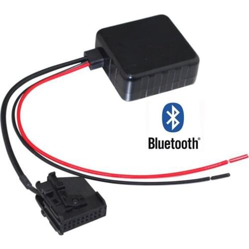 Bluetooth Module AUX Audio 18pin for VW MFD2 RNS RNS2 for Golf V passat Radio Stereo Aux Cable Adapter