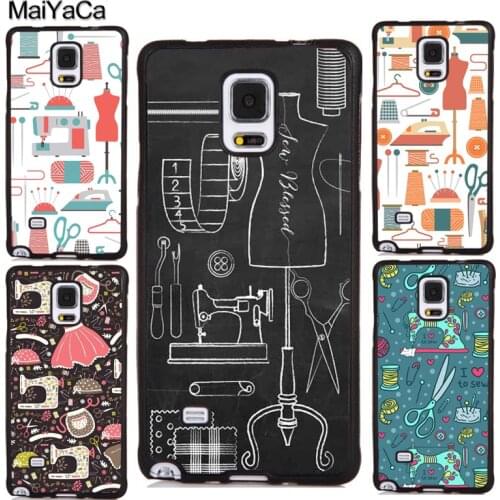 Sewing Machine Case For Samsung A20e A21S M21 M31 A71 A51 A50 A70 Galaxy Note 20 Ultra S9 S20 S10 Plus