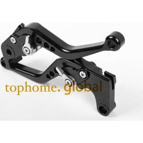 For Buell 1125R 2008-2009/1125CR 2009 Short CNC Clutch Brake Lever Black