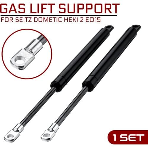For Seitz Dometic Heki 2 E015 340mm Caravan Motorhome Refit Bonnet Hood Gas Shock Lift Strut Bars Support Rod