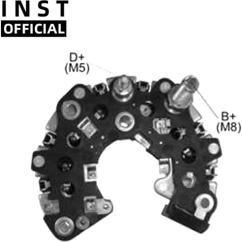 ALTERNATOR GENERATORS RECTIFIER BRIDGE FOR ISK007