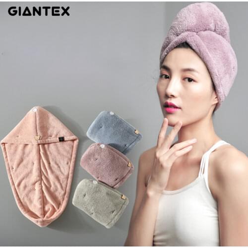 Giantex Women Towels Bathroom Microfiber Towel Rapid drying Hair Towel Bath Towels For Adults toallas microfibra toalha de banho