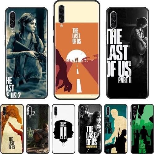 Game the last of us 2 Pattern Phone Case For Samsung Galaxy M10 20 30 A 40 50 70 71 6S A2 A6 A9 2018 J7 CORE PLUS STAR S10 5G C8