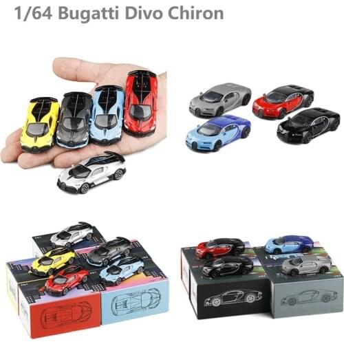 JKM JackieKim 1:64 Bugatti chiron Diecast Model Car