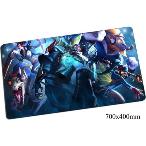Alistar mouse pad 700x400x2mm gaming mousepad gear lol gamer mouse mat pad game computer Minotaur padmouse photo play mats