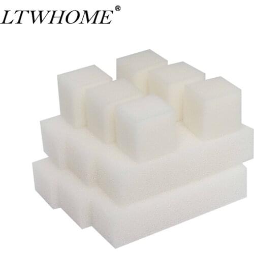 LTWHOME Design Aquarium Mechanical Sponges Compatible with Ferplast Blumec 03 Sponges Fit for Bluwave Internal Filter